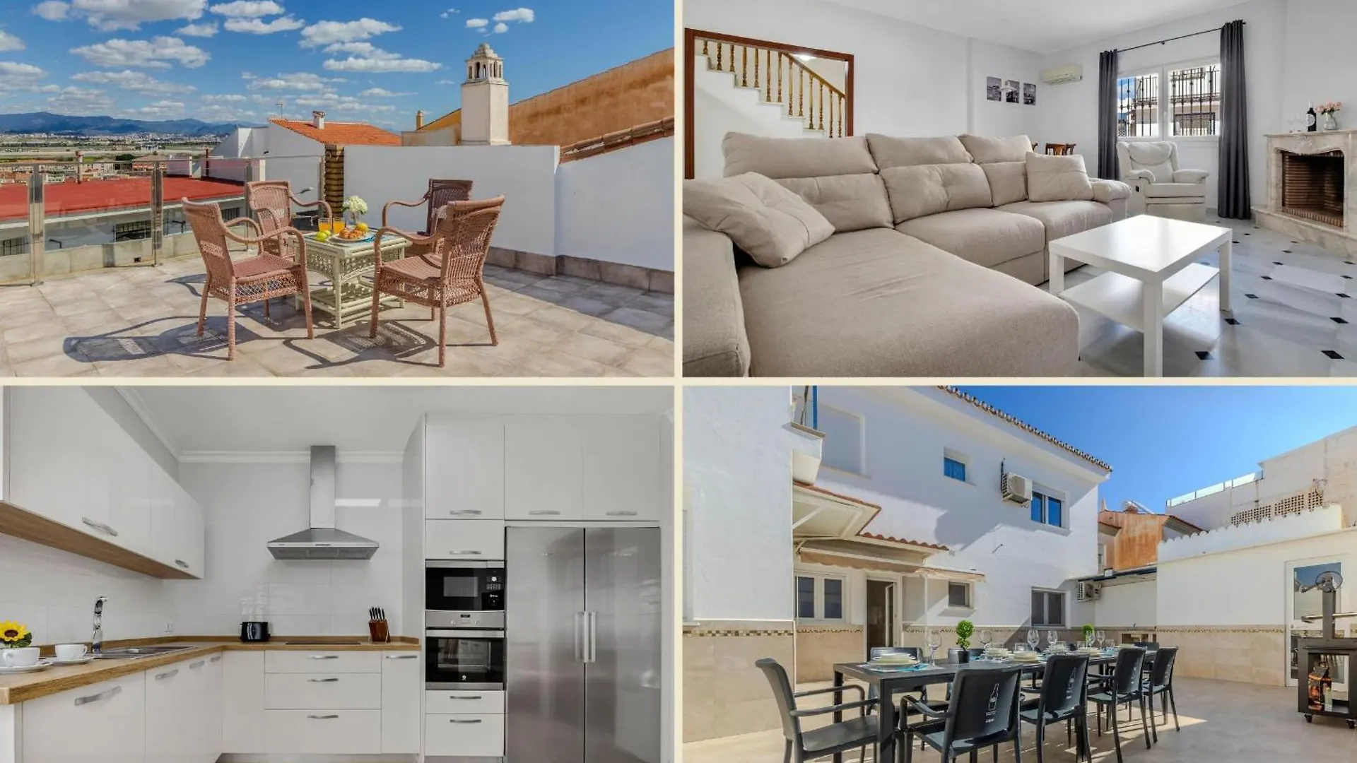 Espaciosa Casa Junto Al Aeropuerto Málaga Feriehus